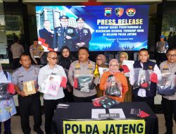 Ungkap Kasus Pelecehan di Purworejo, Polda Jateng Tindak Tegas Tiga Pelaku Anak Dibawah Umur