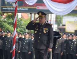 Wakapolresta Sidoarjo Pimpin Upacara Hari Pahlawan 2024