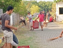 Warga Perumahan Paradise Kalianget, Gelar Giat Kerja Bakti Peduli Lingkungan