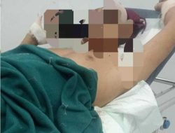 Wartawan Dibacok Preman di Tambang Galian C  Tuban