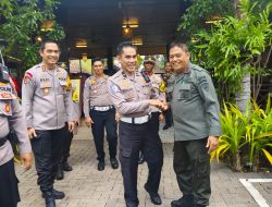 ADM Perhutani KPH Bondowoso Bersama Polri Melaksanakan Pemeriksaan Pos Siaga Nataru di Pasir Putih