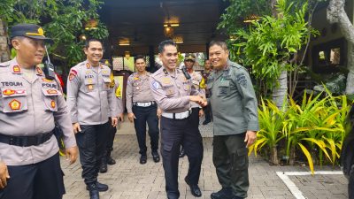 ADM Perhutani KPH Bondowoso Bersama Polri Melaksanakan Pemeriksaan Pos Siaga Nataru di Pasir Putih
