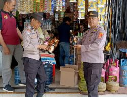 Antisipasi Kriminalitas Jelang Pergantian Tahun Baru, Polres Lampung Utara Razia Minuman Keras