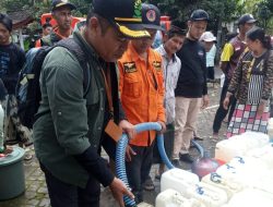 Asper Wonosari Bondowoso Berikan Bantuan Air Bersih dan Makan Gratis Kepada Warga Dusun Sumbermas serta Babatan