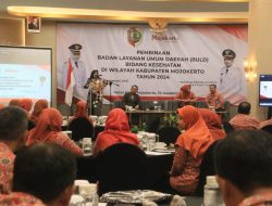 Bupati Ikfina Pinta Pelayanan dan Pengelolaan BLUD Bidang Kesehatan Ditingkatkan