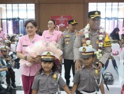 Gebyar Polisi Sahabat Anak Ala Polresta Sidoarjo, Edukasi Tertib Lalu Lintas Sejak Dini