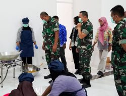 Irdam V Brawijaya Cek Operasional Dapur Sehat SPPG Taman Rajekwesi Bojonegoro