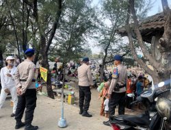 Jelang Pergantian Tahun, Kawasan Pesisir Jadi Fokus Pengamanan Ditpolairud Polda Jateng