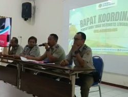 Kades di Bondowoso Menghadiri Rapat Koordinasi Persiapan Program PTSL 2025