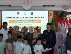 Kajati Jatim Mia Amiati Hadiri Sidang Penetapan Perwalian Anak di Kabupaten Mojokerto