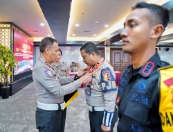 Kakorlantas Polri Gelar Latihan Pra Operasi Lilin 2024 Pengamanan Natal dan Tahun Baru 2025
