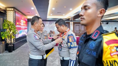 Kakorlantas Polri Gelar Latihan Pra Operasi Lilin 2024 Pengamanan Natal dan Tahun Baru 2025
