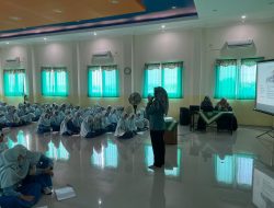 Kanit PPA Satkrim Polresta Sidoarjo Edukasi Bijak Medsos ke Pelajar