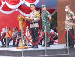 Kapolres Bojonegoro Pimpin Apel Gelar Pasukan Operasi Terpusat Lilin Semeru 2024