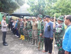 Kapolres Sidoarjo Ikuti Apel Siaga Banjir dan Pengecekan Wilayah Terdampak