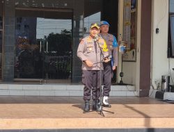 Kapolres Wonogiri Pimpin Apel Siaga Ops Lilin Candi 2024