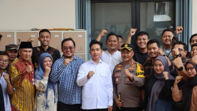 Kapolres Wonogiri dan Dandim Pimpin Langsung Pengamanan Kunjungan Wakil Presiden Di Wonogiri