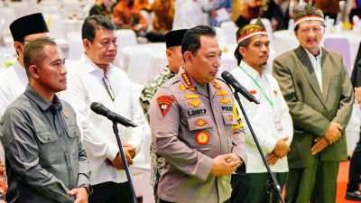 Kapolri Apresiasi BNPT dan Densus 88 Rangkul Eks Jamaah Islamiyah Kembali ke NKRI