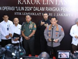 Kapolri Pastikan Pengamanan 61 Ribu Objek untuk Nataru 2024, TNI-Polri Siapkan 2.794 Posko