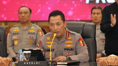 Kapolri Ungkap Putus Rantai Peredaran Narkoba Dengan Cara Ini