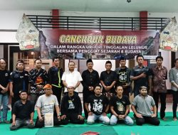 Kecamatan Tarik Gelar Acara Cangkruk Budaya, Menggali Sejarah dan Melestarikan Warisan Leluhur