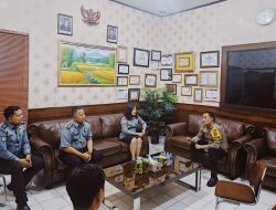 Kepala Imigrasi Kotabumi Lakukan Koordinasi Bersama Kapolres Lampung Utara