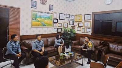 Kepala Imigrasi Kotabumi Lakukan Koordinasi Bersama Kapolres Lampung Utara