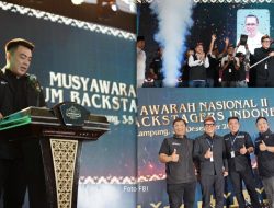 Ketua Forum Backstagers Indonesia Menyebut Lampung Sukses Jadi Tempat Penyelenggaraan Munas II