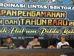 Kodam Udayana Kerahkan Ratusan Personel Back Up Dalam Rangaka Pengamanan Libur Natal dan Tahun Baru