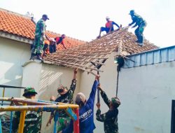 Kodim 0813 Bojonegoro dan PT. Waja Dwi Abadi Bersinergi Renovasi Mushola SDN Siwalan 1