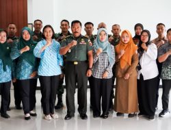 Kodim Bojonegoro Gelar Penandatanganan MoU Dukung Program Makan Sehat Bergizi bagi Ibu Hamil dan Balita