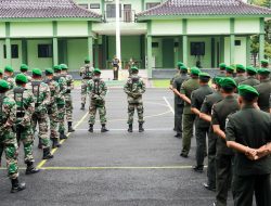 Kodim Bojonegoro Gelar Upacara Peringatan Hari Juang TNI Angkatan Darat 2024