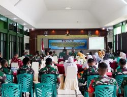 Kodim Bojonegoro Siap Dukung Program Makan Sehat Bergizi bagi Anak Sekolah