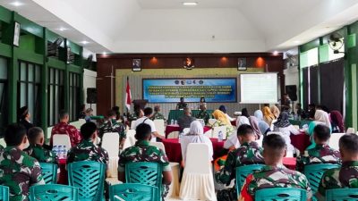Kodim Bojonegoro Siap Dukung Program Makan Sehat Bergizi bagi Anak Sekolah