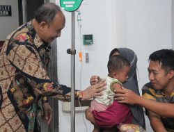 Kondisi IGD RSUD RT Notopuro Penuh, Plt Direktur Lakukan Kunjungan dan Beri Dukungan