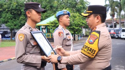 Langkah Tegas Polres Madiun, PTDH Anggota Polri yang Melanggar Hukum