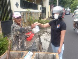 Lembaga Sosial Seni dan Budaya SGI Menggelar Baksos Jumat Berkah di Kecamatan Sumbersari