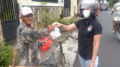 Lembaga Sosial Seni dan Budaya SGI Menggelar Baksos Jumat Berkah di Kecamatan Sumbersari