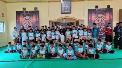 Menjadi Rangkaian BRB 2024, PSHT Cabang Ponorogo Gelar Sunatan Masal