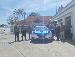 Menjelang Rekapitulasi Penghitungan Suara Pilkada, Polres Bondowoso Melakukan Pengamanan dan Pengalihan Arus Lalulintas