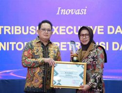 My Retribusi dan Siksda Pemkab Sidoarjo Dapat Penghargaan Inotek Award 2024