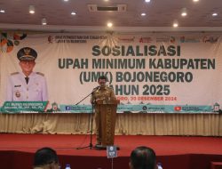 Naik 6,5 %, Besaran UMK Bojonegoro Tahun 2025 Rp 2.525.132