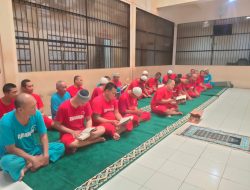 One Day One Juz, Sebuah Harapan di Tengah Masa Tahanan