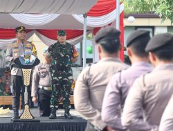 Operasi Lilin Semeru 2024 di Sidoarjo, Siap Amankan Nataru dan Antisipasi Cuaca Ekstrem
