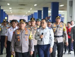 Optimalikan Keamanan Transportasi Selama Nataru, Kapolri Kunjungi Terminal Tirtonadi Solo