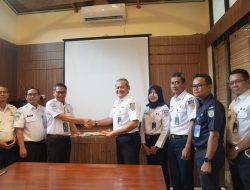 PT KAI Daop 7 dan BMKG Jawa Timur Perkuat Kolaborasi Demi Keselamatan Perjalanan Kereta Api