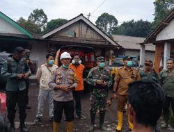 Pasca Erupsi Gunung Raung Perhutani Bondowoso Bersama Forkopimcam, Berikan Edukasi kepada Masyarakat