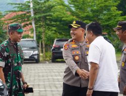 Pastikan Berjalan Aman Kondusif, Kapolres Pimpin Langsung Pengamanan Rekapitulasi Suara Pilkada Kabupaten Wonogiri
