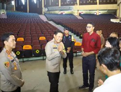 Pastikan Keamanan Misa Natal, Kapolda Jateng Kembali Kunjungi Sejumlah Gereja di Kota Semarang