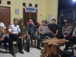 Pastikan Keamanan Puncak Natal 2024, Kapolres Wonogiri Cek Pengamanan di Gereja